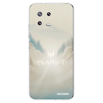 Picasee διαφανής θήκη σιλικόνης Xiaomi 13 Pro - IN TRANSIT