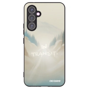 Picasee Μαύρη θήκη σιλικόνης για Samsung Galaxy A54 5G A546B - IN TRANSIT