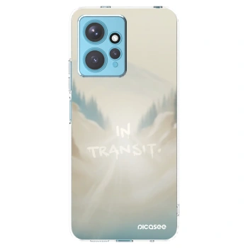 Picasee διαφανής θήκη σιλικόνης Xiaomi Redmi Note 12 4G - IN TRANSIT