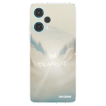 Picasee διαφανής θήκη σιλικόνης Xiaomi Poco F5 - IN TRANSIT