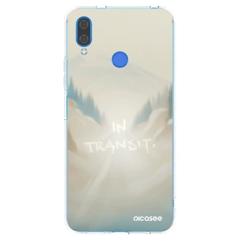 Picasee διαφανής θήκη σιλικόνης Huawei Nova 3i - IN TRANSIT