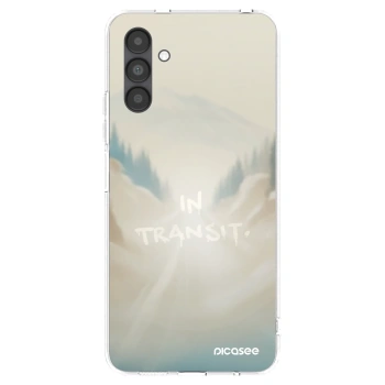 Picasee διαφανής θήκη σιλικόνης Samsung Galaxy A04s A047F - IN TRANSIT