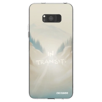 Picasee διαφανής θήκη σιλικόνης Samsung Galaxy S8 G950F - IN TRANSIT