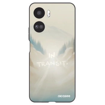 Picasee Μαύρη θήκη σιλικόνης για Honor 90 Lite 5G - IN TRANSIT