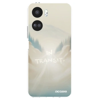 Picasee διαφανής θήκη σιλικόνης Honor 90 Lite 5G - IN TRANSIT