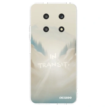Picasee διαφανής θήκη σιλικόνης Honor Magic4 Lite 5G - IN TRANSIT