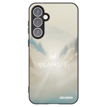 Picasee Μαύρη θήκη σιλικόνης για Samsung Galaxy S23 FE S711B - IN TRANSIT