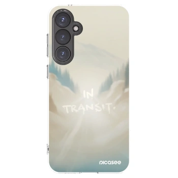 Picasee διαφανής θήκη σιλικόνης Samsung Galaxy S23 FE S711B - IN TRANSIT