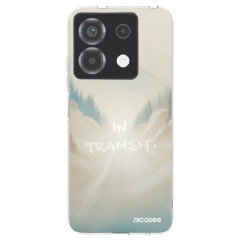 Picasee διαφανής θήκη σιλικόνης Xiaomi Poco X6 - IN TRANSIT