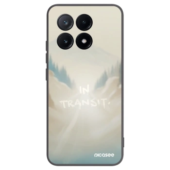 Picasee Μαύρη θήκη σιλικόνης για Xiaomi Poco X6 Pro - IN TRANSIT