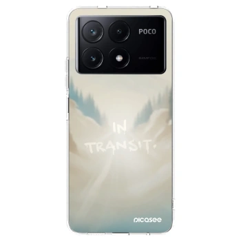Picasee διαφανής θήκη σιλικόνης Xiaomi Poco X6 Pro - IN TRANSIT