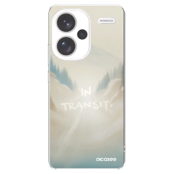 Picasee διαφανής θήκη σιλικόνης Xiaomi Redmi Note 13 Pro+ 5G - IN TRANSIT