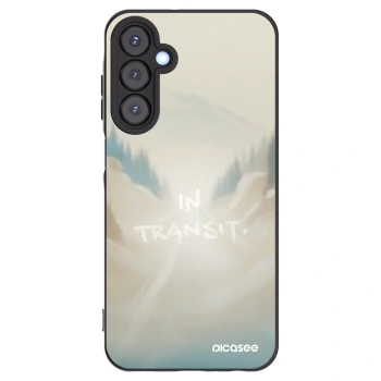 Picasee Μαύρη θήκη σιλικόνης για Samsung Galaxy A25 A256B 5G - IN TRANSIT