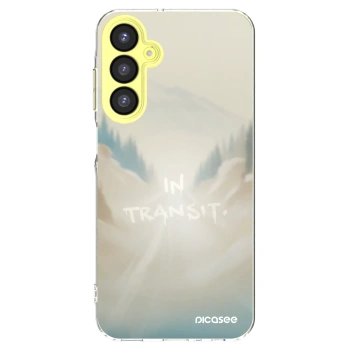 Picasee διαφανής θήκη σιλικόνης Samsung Galaxy A25 A256B 5G - IN TRANSIT