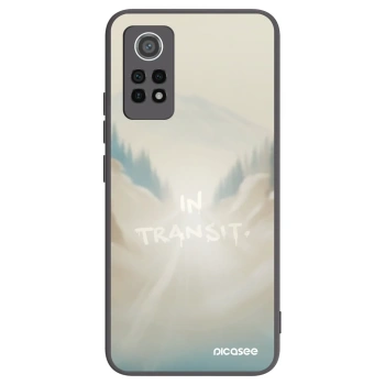 Picasee Μαύρη θήκη σιλικόνης για Xiaomi Redmi Note 12 Pro 4G - IN TRANSIT