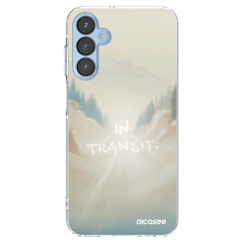 Picasee διαφανής θήκη σιλικόνης Samsung Galaxy A15 A156B 5G - IN TRANSIT