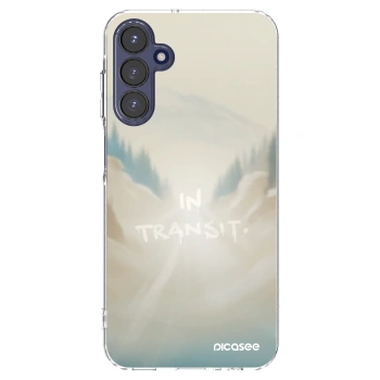 Picasee διαφανής θήκη σιλικόνης Samsung Galaxy A15 A155F 4G - IN TRANSIT