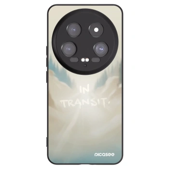 Picasee Μαύρη θήκη σιλικόνης για Xiaomi 14 Ultra - IN TRANSIT