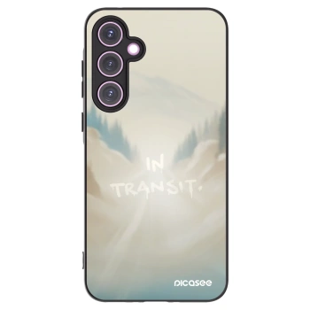 Picasee Μαύρη θήκη σιλικόνης για Samsung Galaxy A35 5G A356B - IN TRANSIT