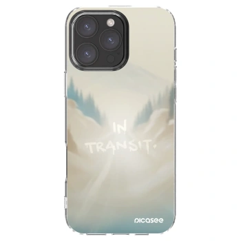 Picasee διαφανής θήκη σιλικόνης Apple iPhone 16 Pro Max - IN TRANSIT