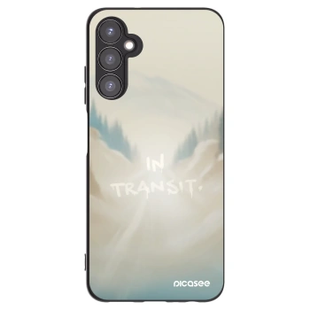 Picasee Μαύρη θήκη σιλικόνης για Samsung Galaxy A05s A057G - IN TRANSIT