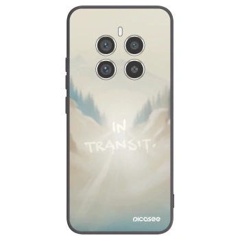 Picasee Μαύρη θήκη σιλικόνης για Realme 12 Pro 5G - IN TRANSIT