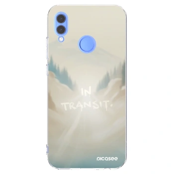 Picasee διαφανής θήκη σιλικόνης Huawei P Smart 2019 - IN TRANSIT