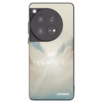 Picasee Μαύρη θήκη σιλικόνης για OnePlus 12 5G - IN TRANSIT