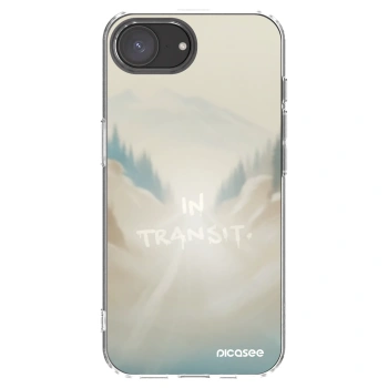 Picasee διαφανής θήκη σιλικόνης Apple iPhone 16e - IN TRANSIT