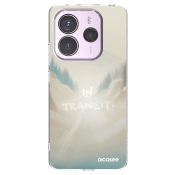 Picasee διαφανής θήκη σιλικόνης Xiaomi Redmi Note 14 5G - IN TRANSIT