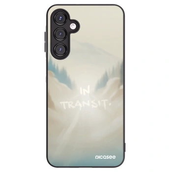 Picasee Μαύρη θήκη σιλικόνης για Samsung Galaxy A16 5G - IN TRANSIT