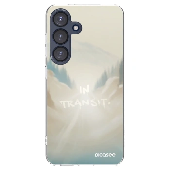 Picasee διαφανής θήκη σιλικόνης Samsung Galaxy S25 5G - IN TRANSIT