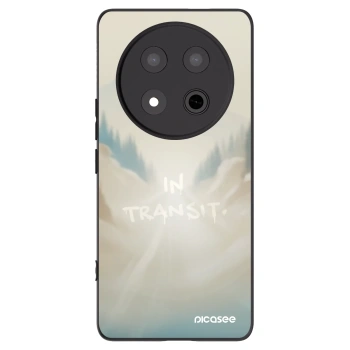 Picasee Μαύρη θήκη σιλικόνης για Honor Magic7 Lite 5G - IN TRANSIT