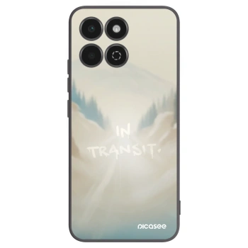 Picasee Μαύρη θήκη σιλικόνης για Honor 200 Smart 5G - IN TRANSIT