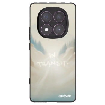 Picasee Μαύρη θήκη σιλικόνης για Xiaomi Redmi Note 14 Pro 4G - IN TRANSIT