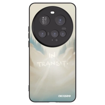 Picasee Μαύρη θήκη σιλικόνης για Xiaomi 15 Ultra - IN TRANSIT