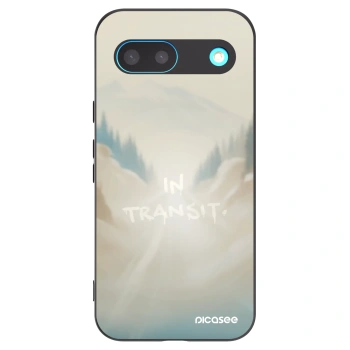 Picasee Μαύρη θήκη σιλικόνης για Google Pixel 8 - IN TRANSIT