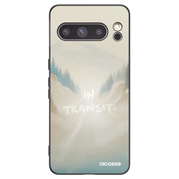 Picasee Μαύρη θήκη σιλικόνης για Google Pixel 8 Pro - IN TRANSIT