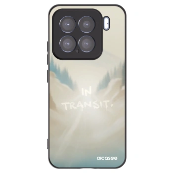 Picasee Μαύρη θήκη σιλικόνης για Xiaomi 15 - IN TRANSIT