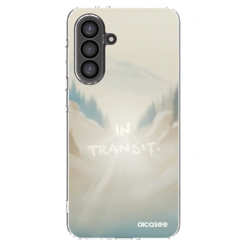 Picasee διαφανής θήκη σιλικόνης Samsung Galaxy A56 5G A566B - IN TRANSIT
