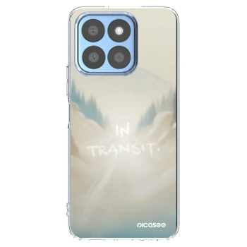 Picasee διαφανής θήκη σιλικόνης Honor X8c - IN TRANSIT