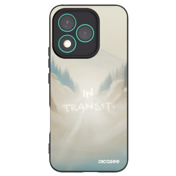Picasee Μαύρη θήκη σιλικόνης για Honor 400 Lite 5G - IN TRANSIT