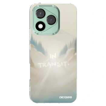 Picasee διαφανής θήκη σιλικόνης Honor 400 Lite 5G - IN TRANSIT