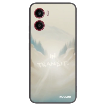 Picasee Μαύρη θήκη σιλικόνης για Motorola Moto G05 - IN TRANSIT