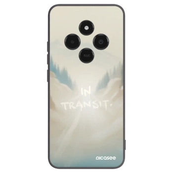 Picasee Μαύρη θήκη σιλικόνης για Xiaomi Poco C75 - IN TRANSIT