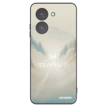 Picasee Μαύρη θήκη σιλικόνης για Xiaomi Redmi A5 - IN TRANSIT