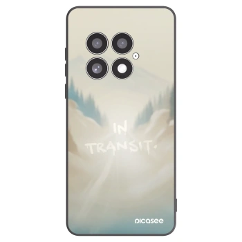 Picasee Μαύρη θήκη σιλικόνης για OnePlus 13 5G - IN TRANSIT