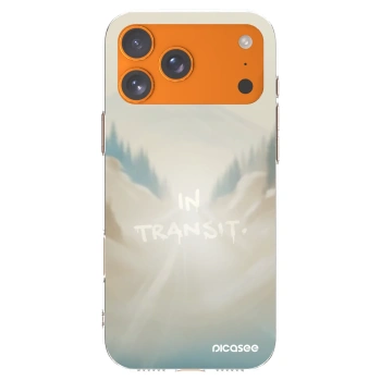 Picasee διαφανής θήκη σιλικόνης Apple iPhone 17 Pro Max - IN TRANSIT