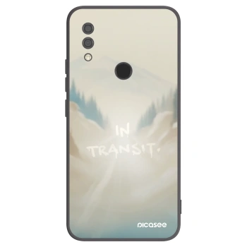 Picasee Μαύρη θήκη σιλικόνης για Xiaomi Redmi 7 - IN TRANSIT