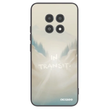 Picasee Μαύρη θήκη σιλικόνης για Realme 12X - IN TRANSIT